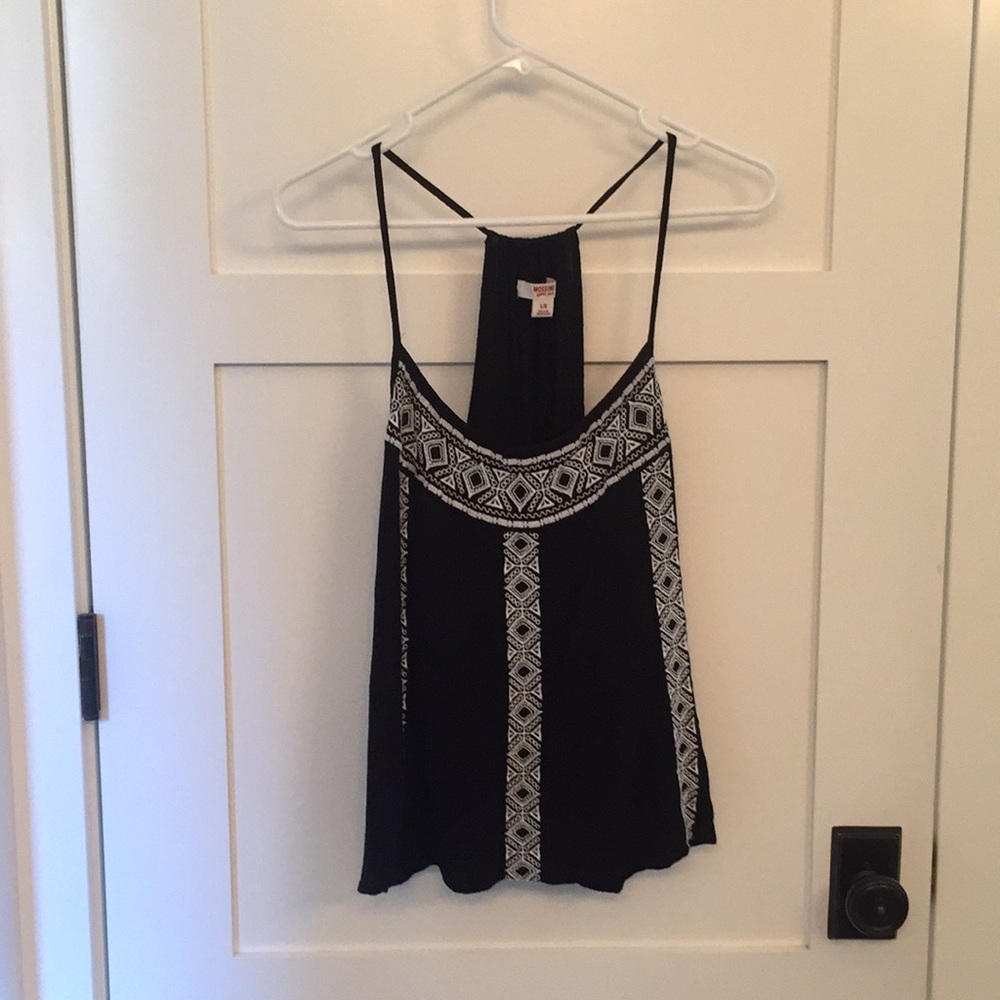 Mossimo Black Tanktop